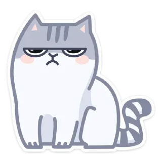 💚 emoji серый персик Telegram sticker 12 of 30