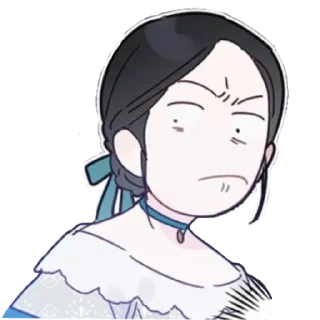 😠 emoji Астер Telegram sticker 8 of 67