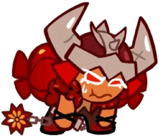 🌶 emoji Mala Sauce Cookie! Telegram sticker 15 of 37