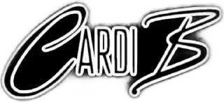 🌟 emoji Cardi B Telegram sticker 14 of 16