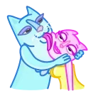 Sticker from клещёвые стикеры 4