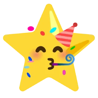 🌟 emoji звёздочки от @Your_Yoj Telegram sticker 18 of 120