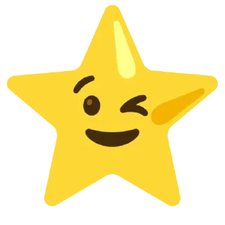 🌟 emoji звёздочки от @Your_Yoj Telegram sticker 11 of 120
