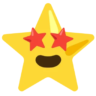 🌟 emoji звёздочки от @Your_Yoj Telegram sticker 17 of 120