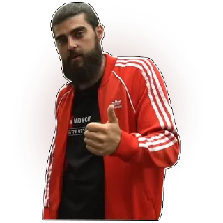 👍 emoji Hanson by @official_bulkin_fan Telegram sticker 10 of 16