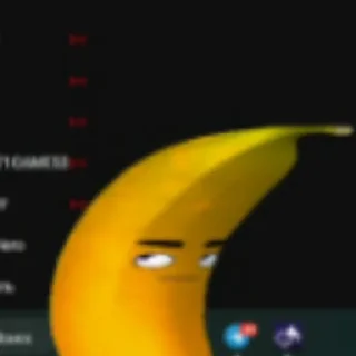 😛 emoji маззелов банан Telegram sticker 12 of 33
