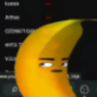 🤭 emoji маззелов банан Telegram sticker 10 of 33
