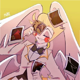 Sticker from Люцифер 5.0