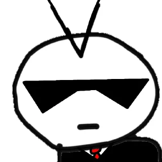 😎 emoji Злой яппи Telegram sticker 9 of 10