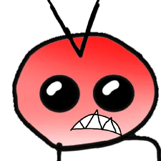 😡 emoji Злой яппи Telegram sticker 2 of 10