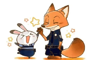 🌟 emoji Fox Telegram sticker 6 of 12