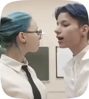 💋 emoji Я просто плыву... Telegram sticker 24 of 50