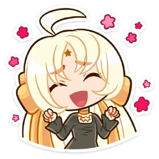 🥳 emoji Луни :: @stickroom Telegram sticker 20 of 40