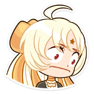 😐 emoji Луни :: @stickroom Telegram sticker 7 of 40