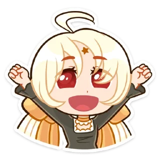 Sticker from Луни @Nyasticks