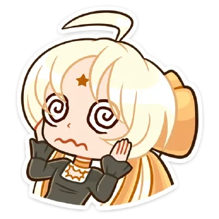 😵‍💫 emoji Луни :: @stickroom Telegram sticker 5 of 40