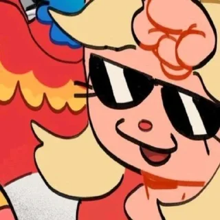 😎 emoji 𝓹𝓻𝓮𝓽𝓽𝔂 𝓙𝓾𝓵𝓲𝓮! Telegram sticker 20 of 22