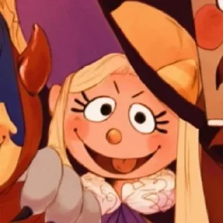 😈 emoji 𝓹𝓻𝓮𝓽𝓽𝔂 𝓙𝓾𝓵𝓲𝓮! Telegram sticker 8 of 22