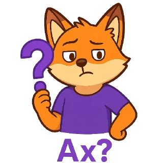 📖 emoji Привет, я 🦊 @TopTgDima, а ты кто? Telegram sticker 15 of 35