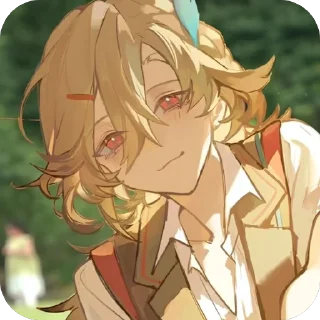 🫥 emoji Кавех краш Telegram sticker 23 of 70