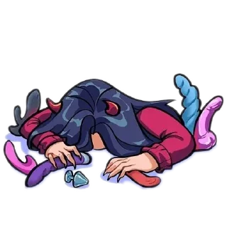 🐦 emoji angel Telegram sticker 10 of 14