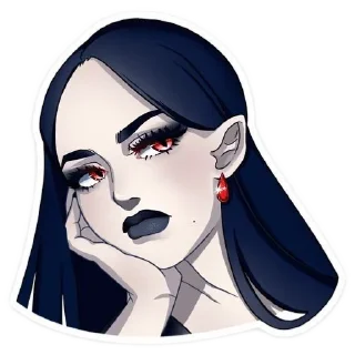 👍 emoji angel Telegram sticker 12 of 14