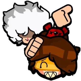 👉 emoji Высер Ямми Telegram sticker 24 of 47