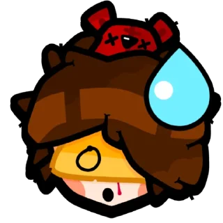 😱 emoji Высер Ямми Telegram sticker 8 of 47