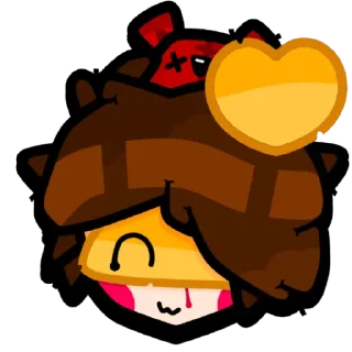 ❤️ emoji Высер Ямми Telegram sticker 7 of 47
