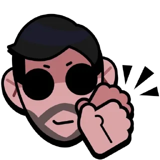 👏 emoji Эдди брок |•веном 2018•| Telegram sticker 6 of 9