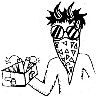 🗿 emoji Ртутный суп Telegram sticker 8 of 44
