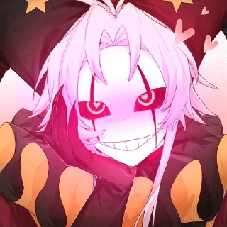 🌟 emoji pierrot | cr : @stikersbyneko Telegram sticker 6 of 56