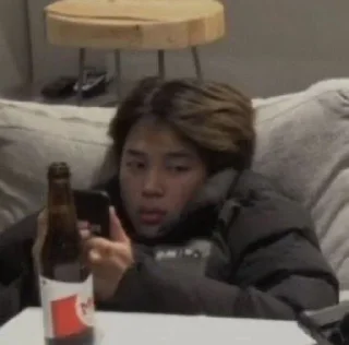 🤨 emoji funny kpop Telegram sticker 9 of 120
