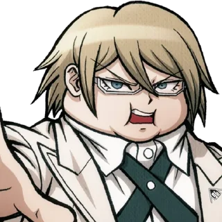 😤 emoji / Danganronpa 2 pack by @wanna_s_l_e_e_p / Telegram sticker 13 of 120