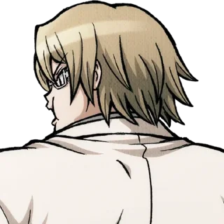 😶 emoji / Danganronpa 2 pack by @wanna_s_l_e_e_p / Telegram sticker 12 of 120