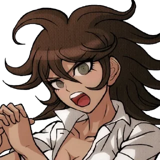 ✊ emoji / Danganronpa 2 pack by @wanna_s_l_e_e_p / Telegram sticker 7 of 120