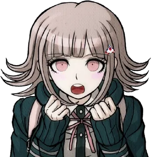 🤩 emoji / Danganronpa 2 pack by @wanna_s_l_e_e_p / Telegram sticker 22 of 120