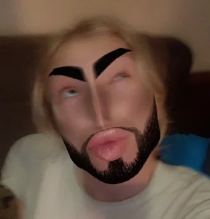 🥵 emoji Крутышки Telegram sticker 8 of 32