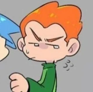 😔 emoji Fnf Telegram sticker 13 of 18