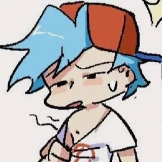 🥵 emoji Fnf Telegram sticker 7 of 18