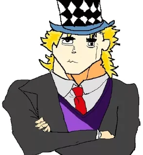 🌟 emoji Спидвагон лучшая вайфу Telegram sticker 12 of 21