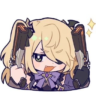 ✨ emoji Genshin impact Telegram sticker 10 of 32