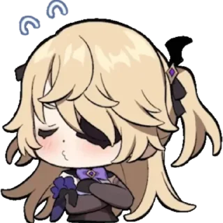 Sticker from Genshin impact