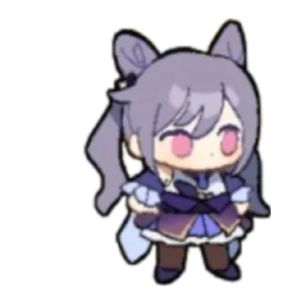 😔 emoji Genshin impact Telegram sticker 16 of 32