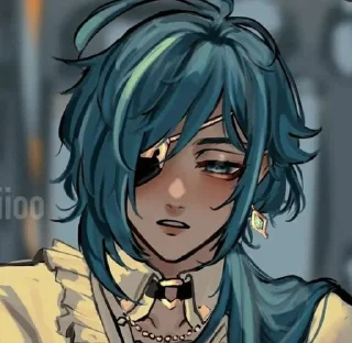 😶 emoji I SIMP FOR HIM BY @mitz_rsg Telegram sticker 20 of 56