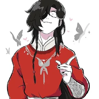 Sticker from hua cheng kinn