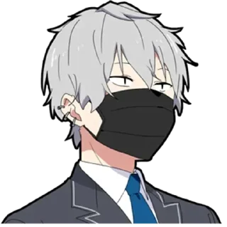 ❤️ emoji Парень - @Tg_stickersu Telegram sticker 22 of 77
