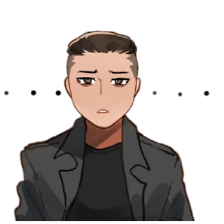 😳 emoji Коварный парень @nyasticks Telegram sticker 15 of 41