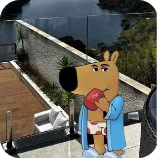 🌌 emoji чилловый парень Telegram sticker 14 of 15