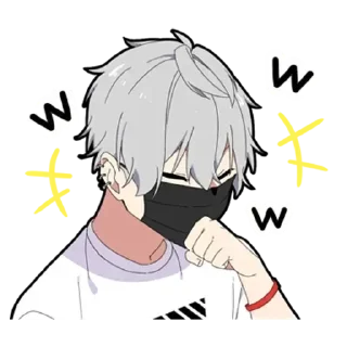 ❤️ emoji Парень - @Tg_stickersu Telegram sticker 19 of 77
